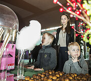 Vaida Grik&scaron;aitė-Česnauskienė su vaikais