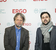 Antanas Mockus ir  Nicolas Servide
