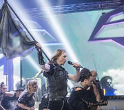Kauno &bdquo;Plieninis&ldquo; choras ir jo generolai &ndash; grupė &bdquo;Thundertale&ldquo;