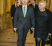 Patriko dienos &scaron;ventė Vilniuje