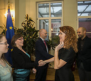 Patriko dienos &scaron;ventė Vilniuje