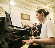 Patriko dienos &scaron;ventė Vilniuje
