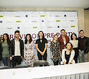 Konferencijos akimirka