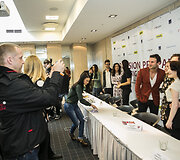 Konferencijos akimirka