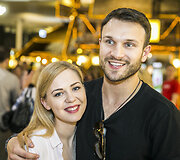 Monika Linkytė ir Vaidas Baumila