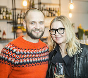Rimas Valeikis ir Agnė Gintalaitė