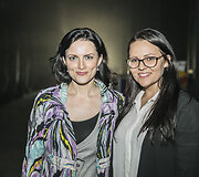 Živilė Va&scaron;kytė-Lubienė ir Rūta Čiutelytė
