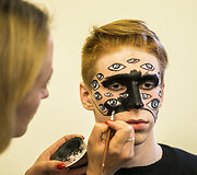 Kūrybinių dirbtuvių akimirka
