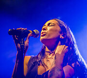 Delilah koncerto akimirka