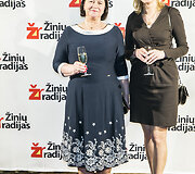 Virginija Baltraitienė ir Jolanta Butkevičienė
