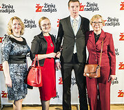 15-ojo &bdquo;Žinių radijo&ldquo; gimtadienio &scaron;ventė