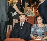 Algirdas Butkevičius su žmona Janina
