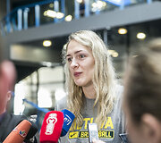Lietuvos moterų krep&scaron;inio rinktinė i&scaron;skrenda į 2015 m. Europos krep&scaron;inio čempionatą