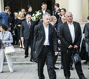Vytauto Galvono urnos i&scaron;ne&scaron;imas