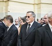 Vytauto Galvono urnos i&scaron;ne&scaron;imas