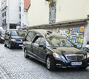 Vytauto Galvono urnos i&scaron;ne&scaron;imas