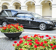 Vytauto Galvono urnos i&scaron;ne&scaron;imas