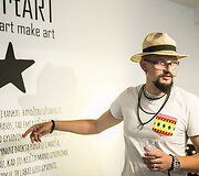 &bdquo;smartART&ldquo; atidarymo vakarėlis