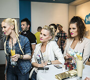 Kristina Ivanova, Laura Navikaitė ir Emilija Katauskaitė