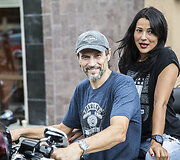 Harley-Davidson bandomasis važiavimas
