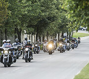 Harley-Davidson bandomasis važiavimas