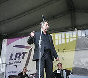 Eduardo Gimenezo albumo &bdquo;Viento&ldquo; pristatymo akimirka