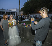 Laura Pauk&scaron;tė, Greta Akcijonaitė ir Dominykas Kubilius