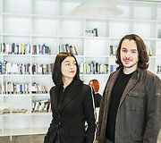 Asmik Grigorian ir Kostas Smoriginas