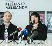 Marijus Adomaitis ir Dalia Ibelhauptaitė