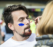 &bdquo;The Color Run&ldquo; bėgimo Vilniuje akimirka