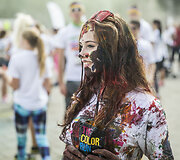 &bdquo;The Color Run&ldquo; bėgimo Vilniuje akimirka