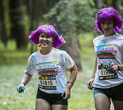 &bdquo;The Color Run&ldquo; bėgimo Vilniuje akimirka