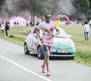 &bdquo;The Color Run&ldquo; bėgimo Vilniuje akimirka