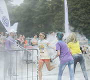 &bdquo;The Color Run&ldquo; bėgimo Vilniuje akimirka