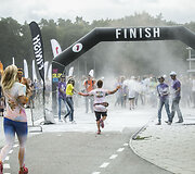 &bdquo;The Color Run&ldquo; bėgimo Vilniuje akimirka