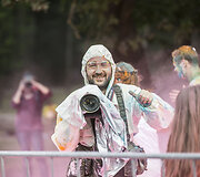 &bdquo;The Color Run&ldquo; bėgimo Vilniuje akimirka