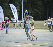 &bdquo;The Color Run&ldquo; bėgimo Vilniuje akimirka
