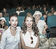 Grupės &bdquo;LadySisters&ldquo; klipo &bdquo;Dance&ldquo; pristatymo akimirka