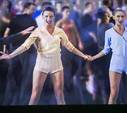 Grupės &bdquo;LadySisters&ldquo; klipo &bdquo;Dance&ldquo; pristatymo akimirka