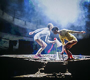Grupės &bdquo;LadySisters&ldquo; klipo &bdquo;Dance&ldquo; pristatymo akimirka