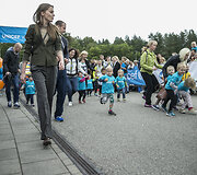 UNICEF vaikų bėgimo &bdquo;Už kiekvieną vaiką&ldquo; akimirka