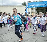 UNICEF vaikų bėgimo &bdquo;Už kiekvieną vaiką&ldquo; akimirka