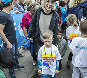 UNICEF vaikų bėgimo &bdquo;Už kiekvieną vaiką&ldquo; akimirka