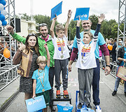 UNICEF vaikų bėgimo &bdquo;Už kiekvieną vaiką&ldquo; akimirka