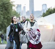 Festivalio &bdquo;Lituanika&ldquo; akimirka