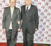Saulius Sondeckis su žmona