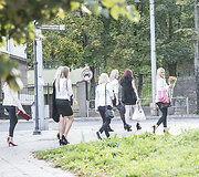 Skaivos Jasevičiūtės mergvakario akimirka
