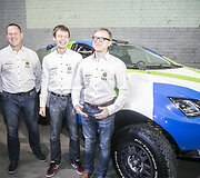 Trečiosios lietuvi&scaron;kos Dakaro komandos &bdquo;Bee Dakar&ldquo; pristatymas