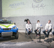 Trečiosios lietuvi&scaron;kos Dakaro komandos &bdquo;Bee Dakar&ldquo; pristatymas