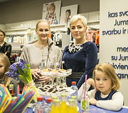 Diana Dargienė ir Ramunė Klivečkienė